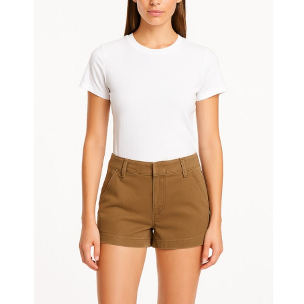 Banana Republic Twill Chino Shorts in Military Green – EUC Size 4